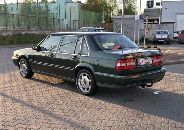 Volvo S90 cena 14500 przebieg: 315370, rok produkcji 1997 z Lublin małe 742